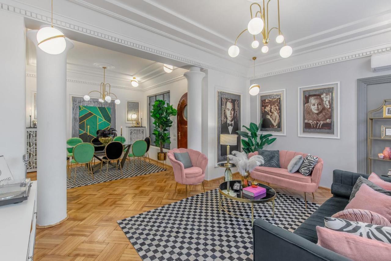 Holt - The Great Gatsby Villa Bukarest Exteriör bild