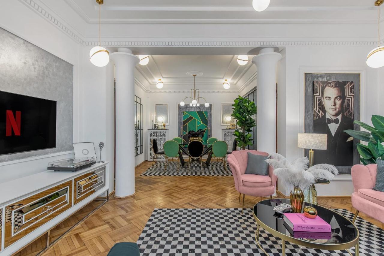 Holt - The Great Gatsby Villa Bukarest Exteriör bild